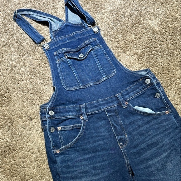 American Eagle Tom girl overall stretch small jd - Picture 1 of 8